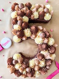 Number Cake