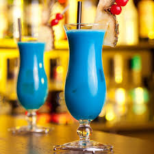 Cocktail Blue Sans Alcool