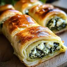 Feuilleté Mozza Pesto