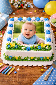 Gâteau Photo Comestible
