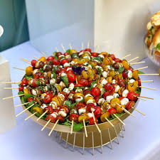 Brochettes Tomates Mozza