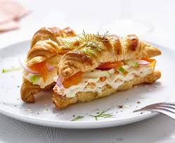 Mini Croissant Kiri Saumon