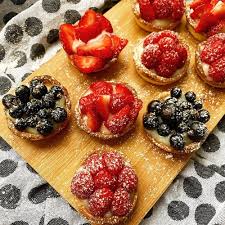 Mini Tarte Fruits Rouges