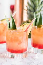 Piña Colada Sunrise Sans Alcool