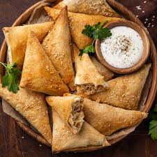 Samosa Viande Hachée