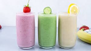 Smoothies Fruits Rouges