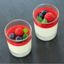 Verrine Panacotta